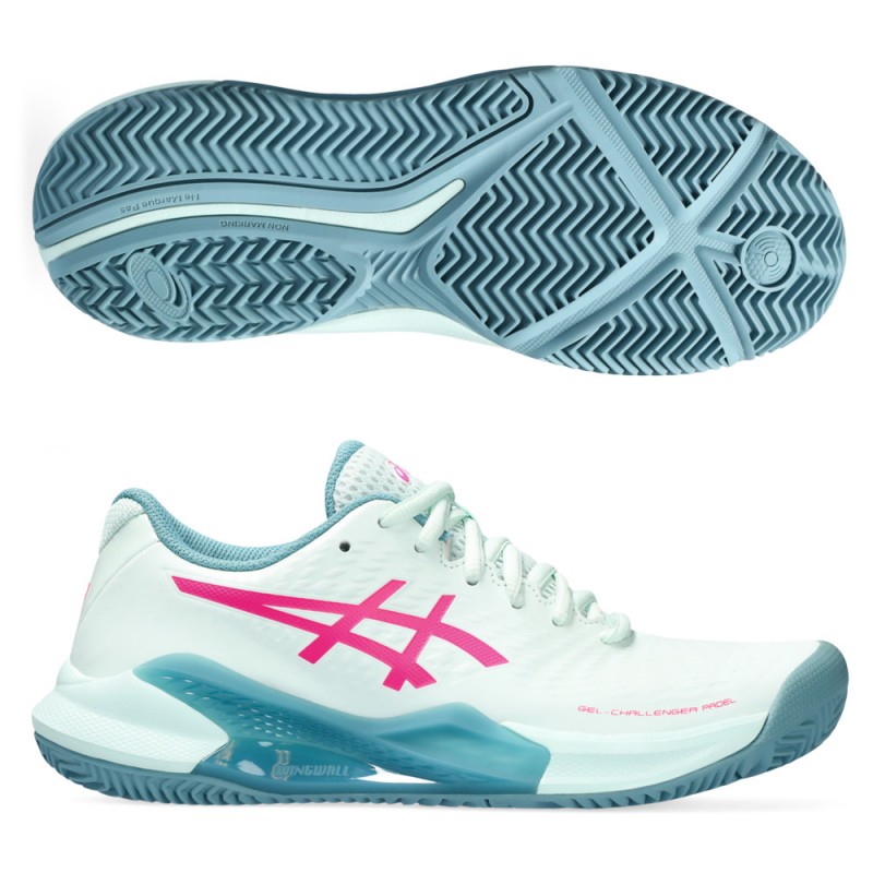 Asics Gel Challenger 14 Padel soothing sea hot pink Asics Gel Challenger 14 Padel soothing sea hot pink
