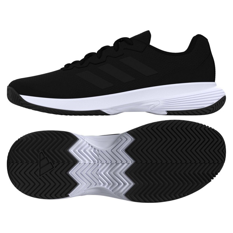 Chaussures Adidas Gamecourt 2 M core black grey four 2023 Chaussures Adidas Gamecourt 2 M core black grey four 2023