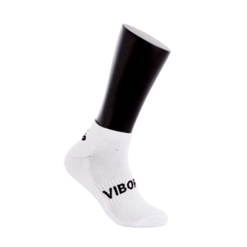 Chaussettes blanches Vibora Mamba Chaussettes blanches Vibora Mamba