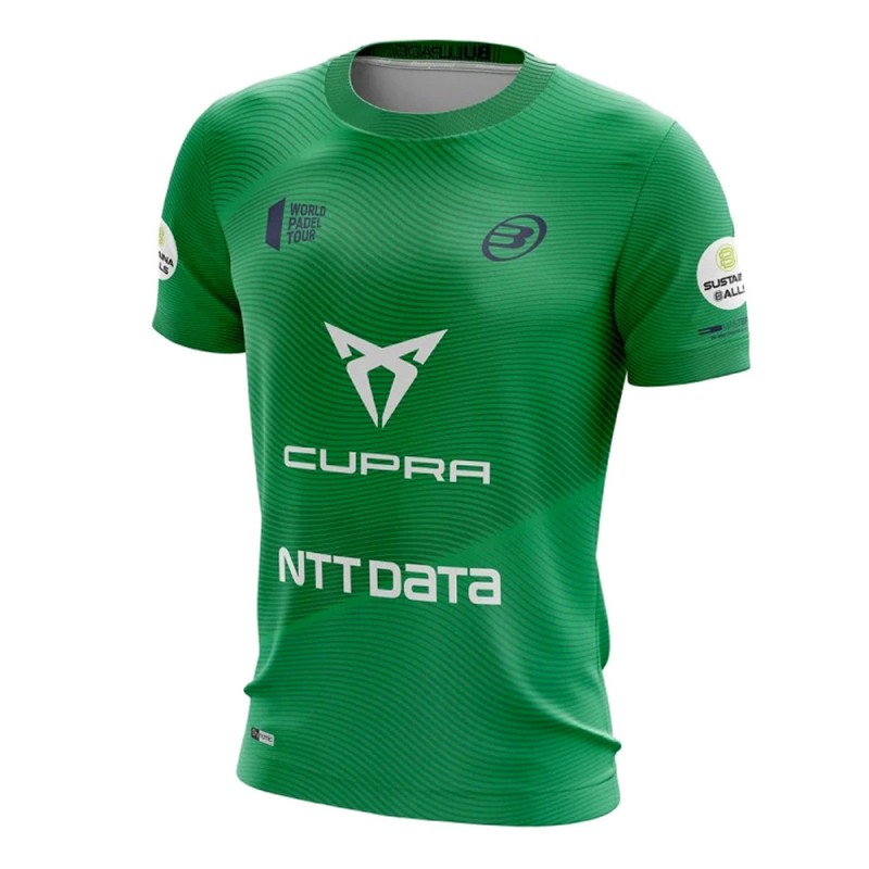 T-shirt Bullpadel Misar Juan Tello T-shirt Bullpadel Misar Juan Tello