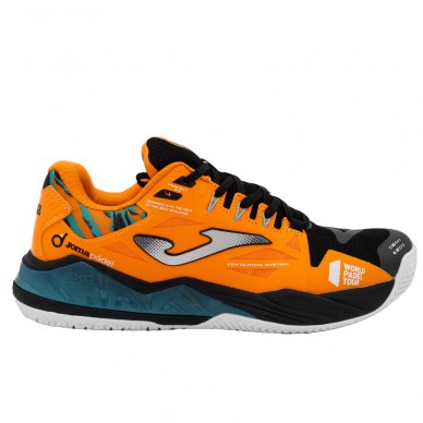 Chaussures Joma Spin Homme 2308 Orange Noir 2023