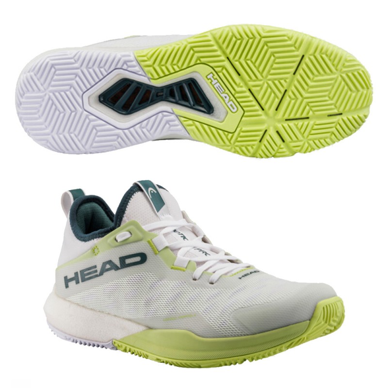 Chaussures Homme Head Motion Pro Blanc Jaune 2023 Chaussures Homme Head Motion Pro Blanc Jaune 2023