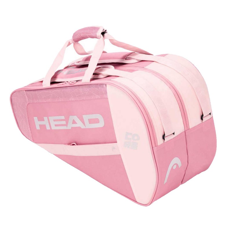 Sac Head Core Padel Combi rose blanc Mod. 2022 Sac Head Core Padel Combi rose blanc Mod. 2022