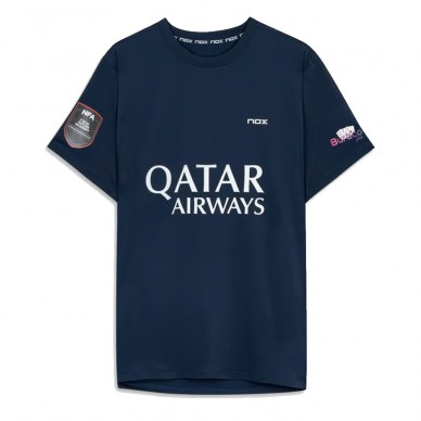 T-shirt Nox Sponsors AT10 bleu marine