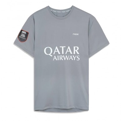 T-shirt Nox Sponsors AT10 gris