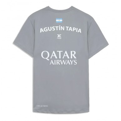 T-shirt Nox Sponsors AT10 gris