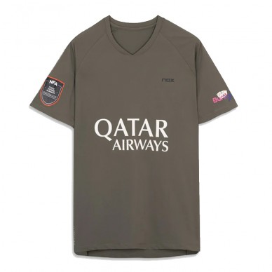 T-shirt Nox Sponsors AT10 olive verte