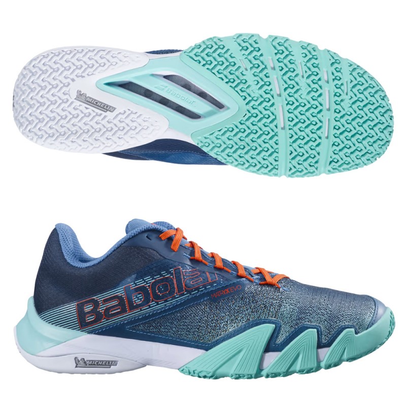 Chaussures Babolat Jet Premura 2 Men electric green mandarin 2023 Chaussures Babolat Jet Premura 2 Men electric green mandarin 2023