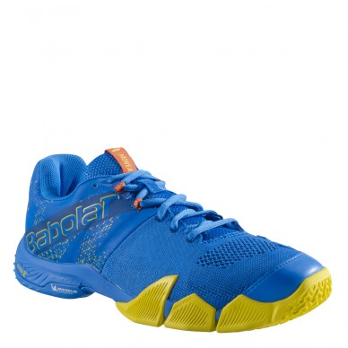 Chaussures Babolat Movea Men french blue vibrant yellow 2023