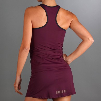 Camiseta Endless Minimal purple