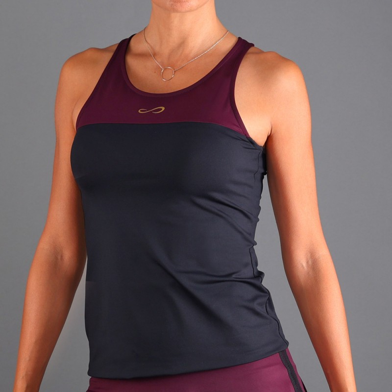 T-shirt Endless Lux Ribbon pourpre T-shirt Endless Lux Ribbon pourpre