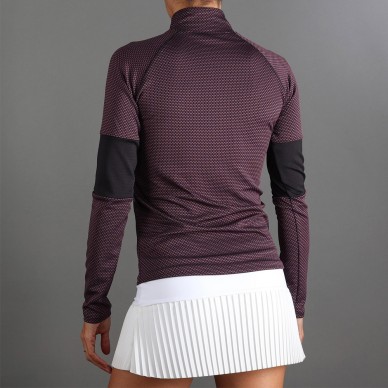 Sweatshirt ENDLESS Kirsch Iconic Purple
