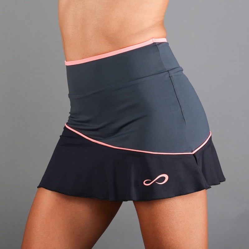Jupe Endless Curve Noir Titane Jupe Endless Curve Noir Titane