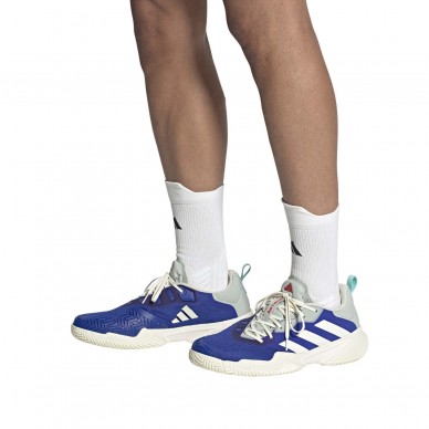 Chaussures Adidas Barricade FMT M team royal bleu blanc rouge vif 2023