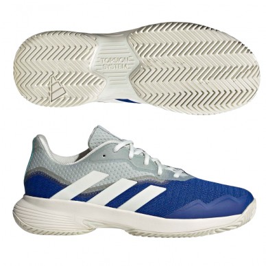 Chaussures Adidas Courtjam Control M azurea casbla 2023