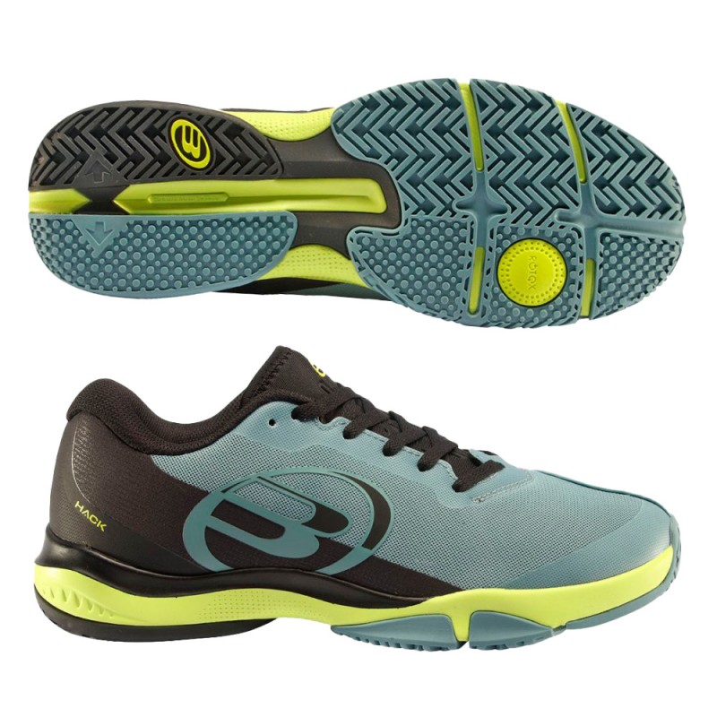 Chaussures Bullpadel Hack Hybrid Fly 23I bleu clair