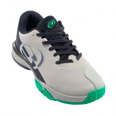 Chaussures Bullpadel Hack Hybrid Fly 23I gris clair