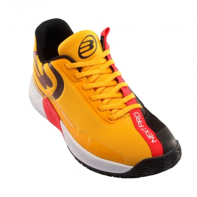 Chaussures Bullpadel Next Pro 23I orange noir