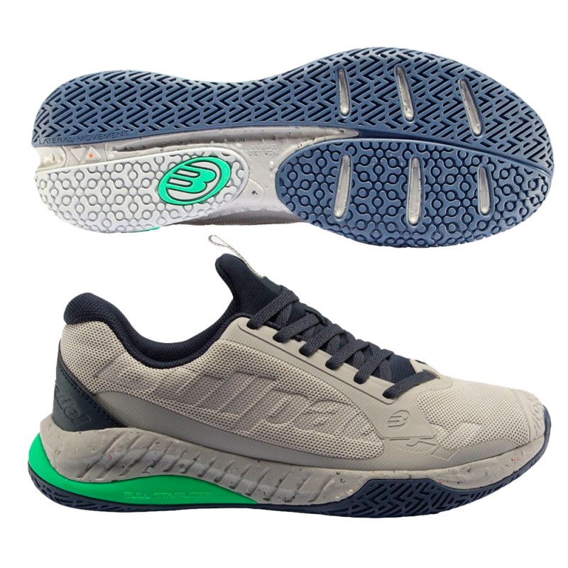 Chaussures Bullpadel Comfort Pro 23I Gris Clair 2023