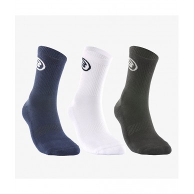 Chaussettes Bullpadel BP2309 FW Pack de 3 couleurs