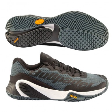 Chaussures Bullpadel Hack Vibram 23I noir blanc