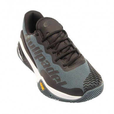 Chaussures Bullpadel Hack Vibram 23I noir blanc