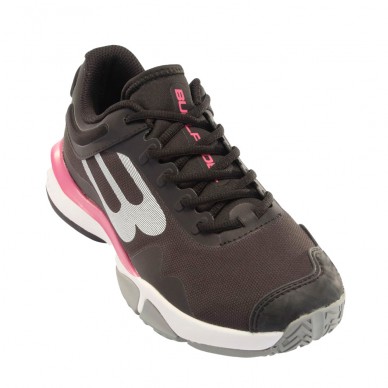 Chaussures Bullpadel Flow Hybrid Fly 23I noir fuchsia