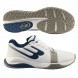 Chaussures Bullpadel Comfort 23I blanches bleu marine