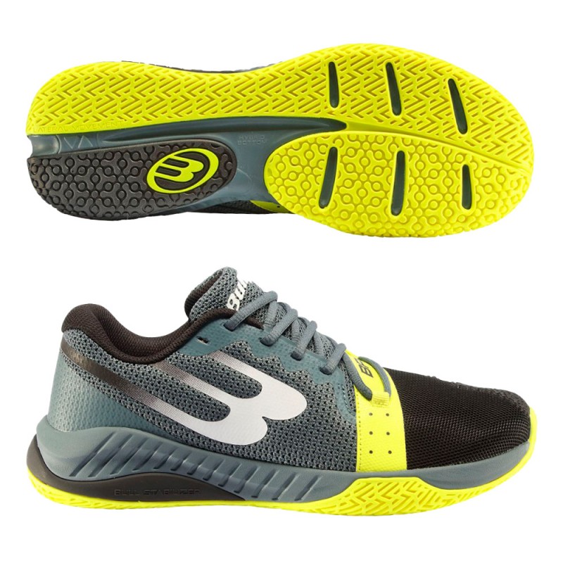 Chaussures Bullpadel Comfort 23I vertes Chaussures Bullpadel Comfort 23I vertes