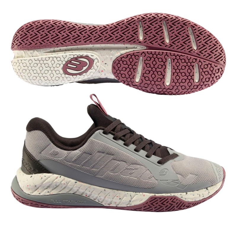 Chaussures Bullpadel Comfort Pro 23I fumées