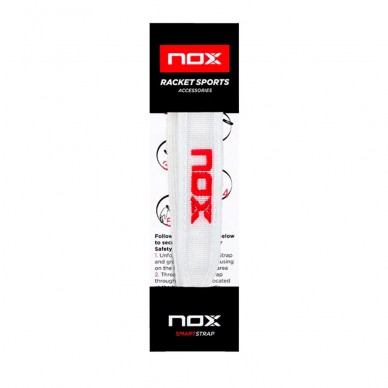 Nox Smartstrap Luxury 23 Lacets Blancs