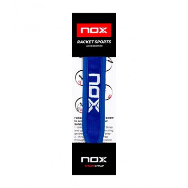 Nox Smartstrap Luxury 23 lacets bleus