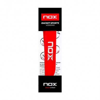 Nox Smartstrap Luxury 23 Lacets Rouges