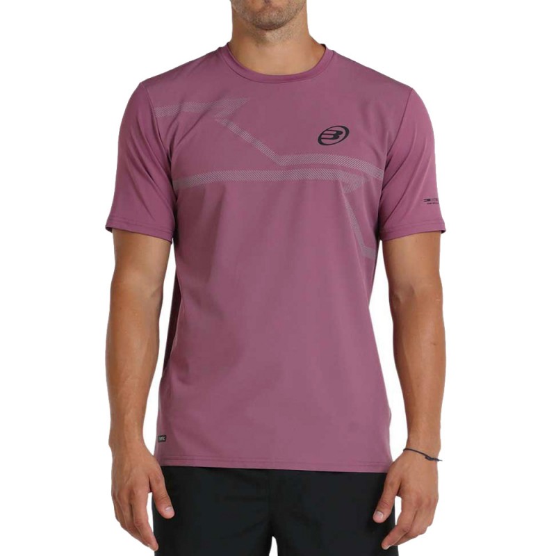 T-shirt Bullpadel Mitin tamisé aux raisins T-shirt Bullpadel Mitin tamisé aux raisins