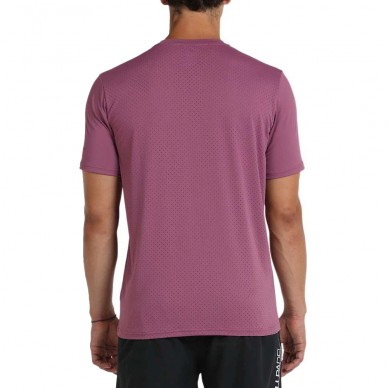 T-shirt Bullpadel Mitin tamisé aux raisins