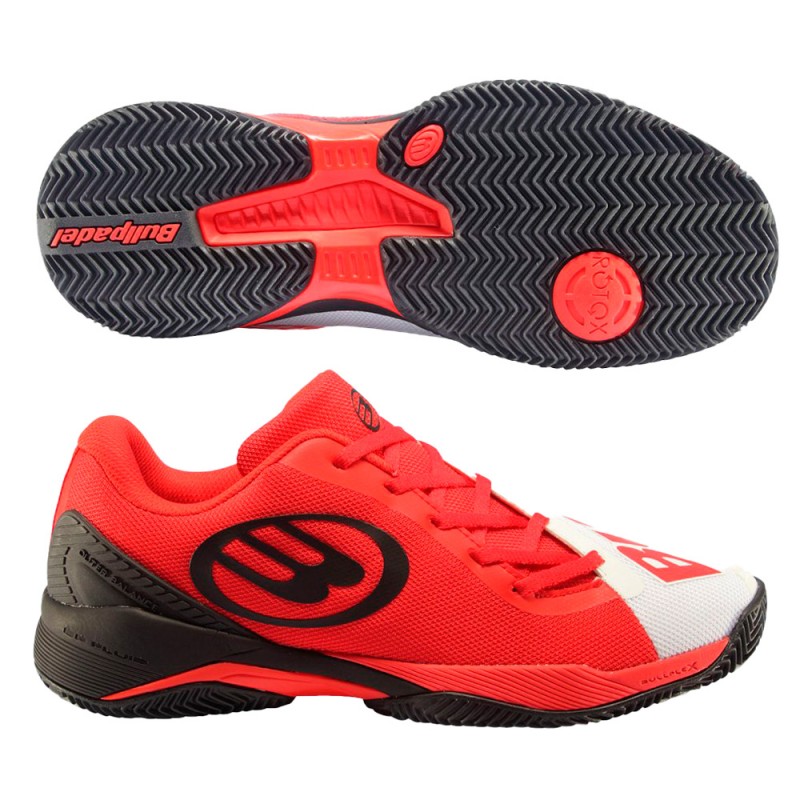 Chaussures Bullpadel Vertex Grip 23I Rouge 2023