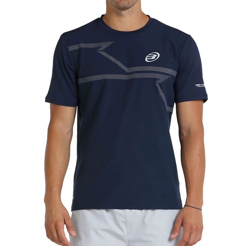 T-shirt Bullpadel Mitin océan profond T-shirt Bullpadel Mitin océan profond