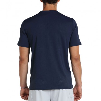 T-shirt Bullpadel Mitin océan profond