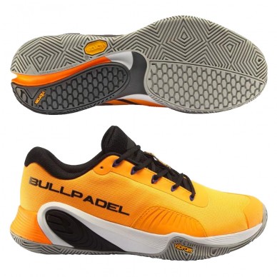 Chaussures Bullpadel Vertex Vibram 23I orange