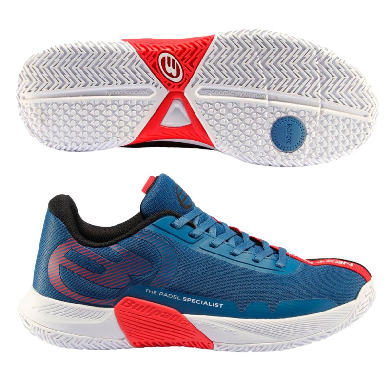 Chaussures Bullpadel Next Pro 23I bleu acier