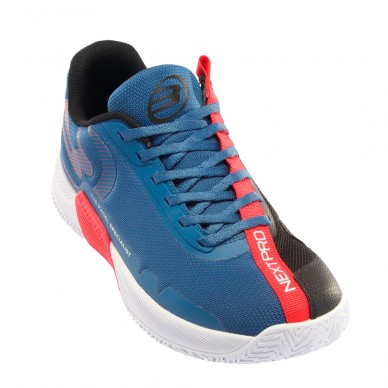 Chaussures Bullpadel Next Pro 23I bleu acier