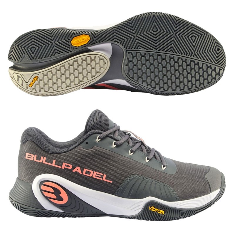 Chaussures Bullpadel Vertex Vibram 23I Orange