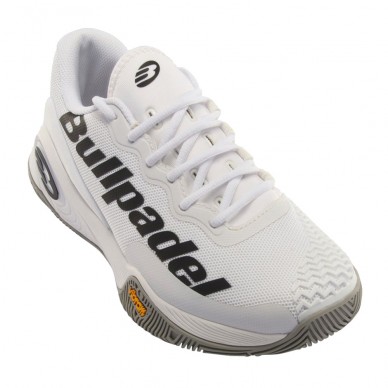 Chaussures Bullpadel Hack Vibram 23I blanches