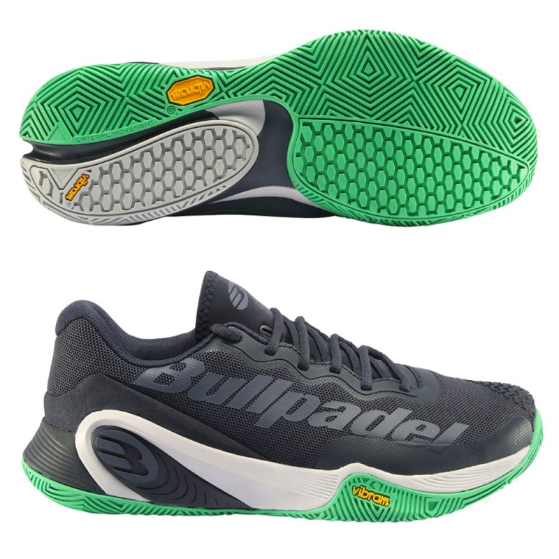 Chaussures Bullpadel Hack Vibram 23I bleu foncé Chaussures Bullpadel Hack Vibram 23I bleu foncé