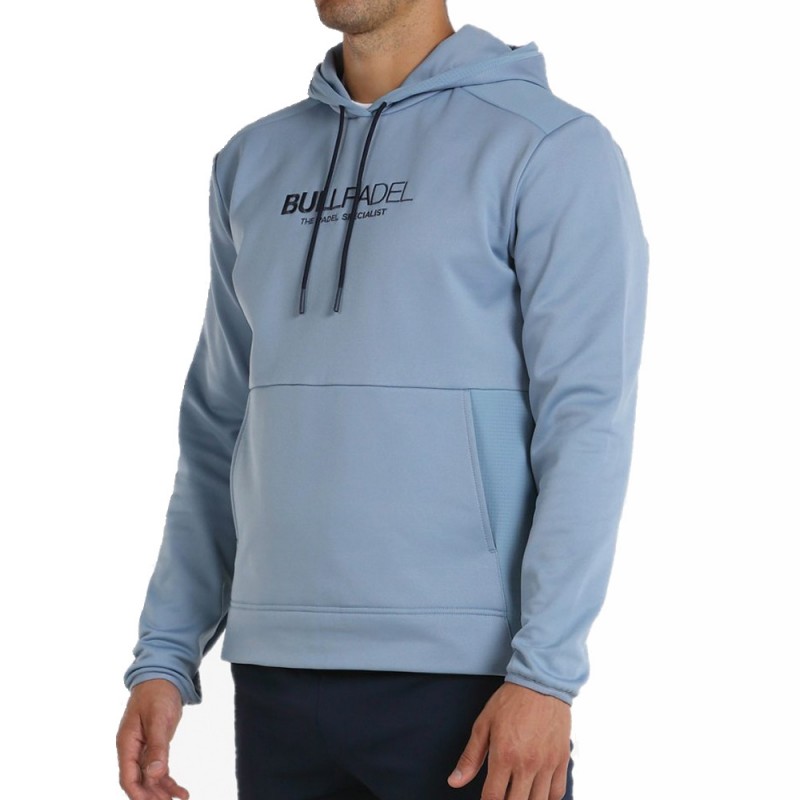 Sweatshirt Bullpadel Yambo 23I bleu acier Sweatshirt Bullpadel Yambo 23I bleu acier