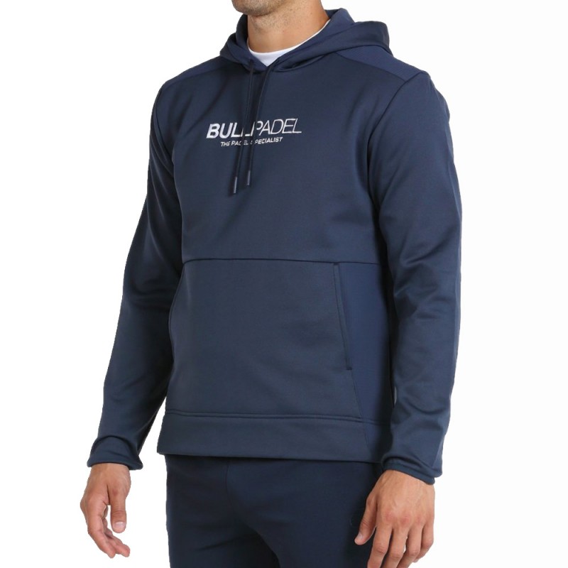 Sweatshirt Bullpadel Yambo 23I bleu délavé Sweatshirt Bullpadel Yambo 23I bleu délavé