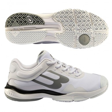 Chaussures Bullpadel Flow Hybrid Fly 23I blanc noir