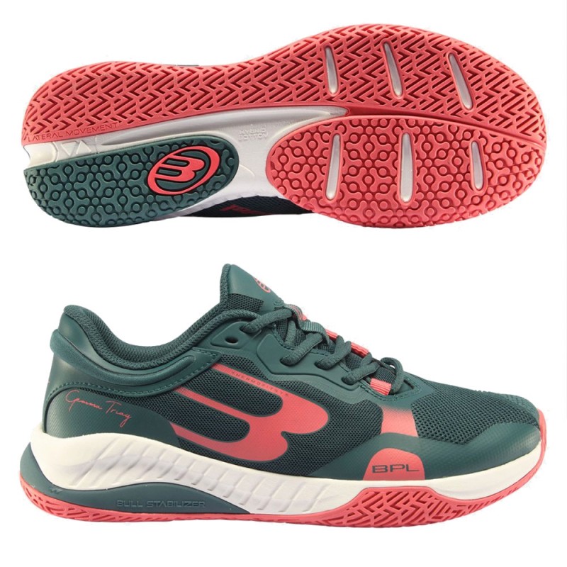 Chaussures Bullpadel Elite 23I vertes Chaussures Bullpadel Elite 23I vertes