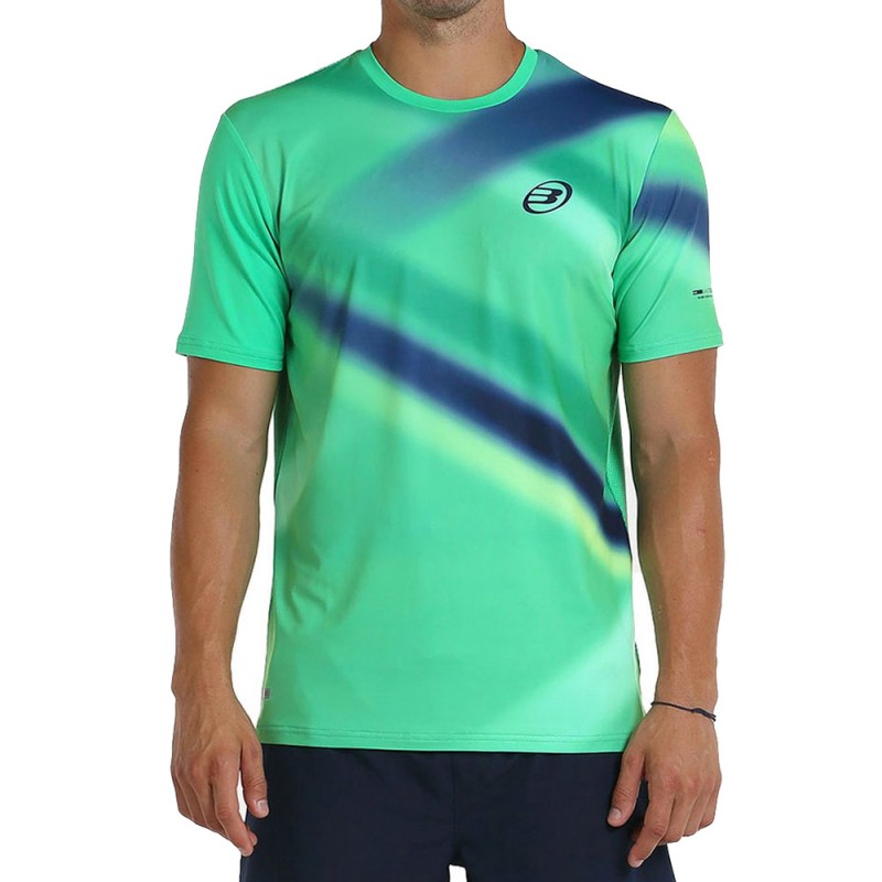 Maillot Bullpadel Mismo vert vif Maillot Bullpadel Mismo vert vif