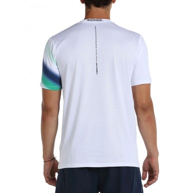 Maillot Bullpadel Mismo blanc